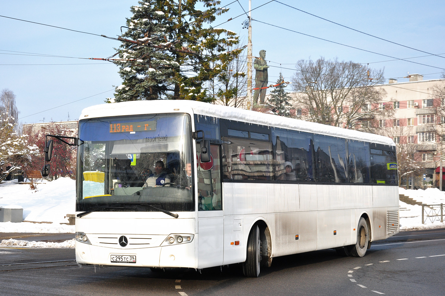 Калининградская область, Mercedes-Benz Intouro II E № 168