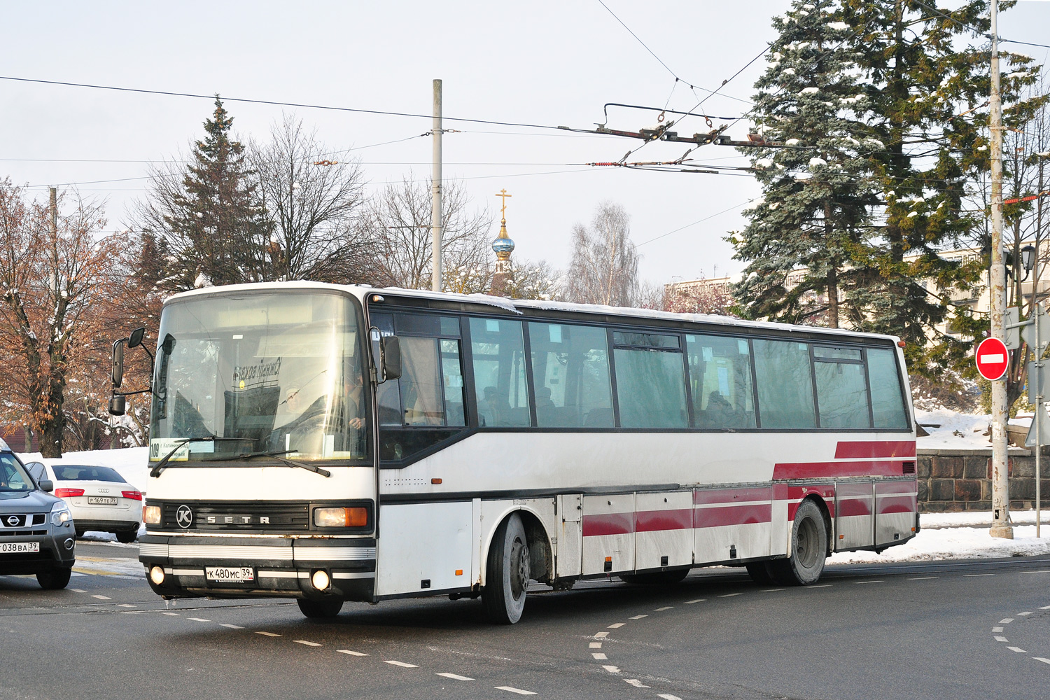 Калининградская область, Setra S215UL № К 480 МС 39