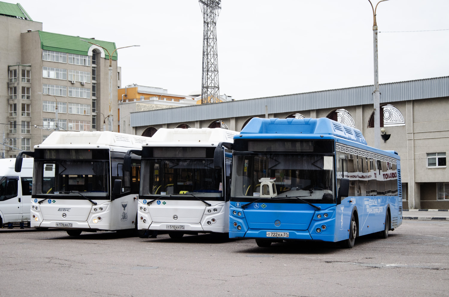 Belgorod Gebiet, LiAZ-5292.67 (CNG) Nr. Т 722 КА 31