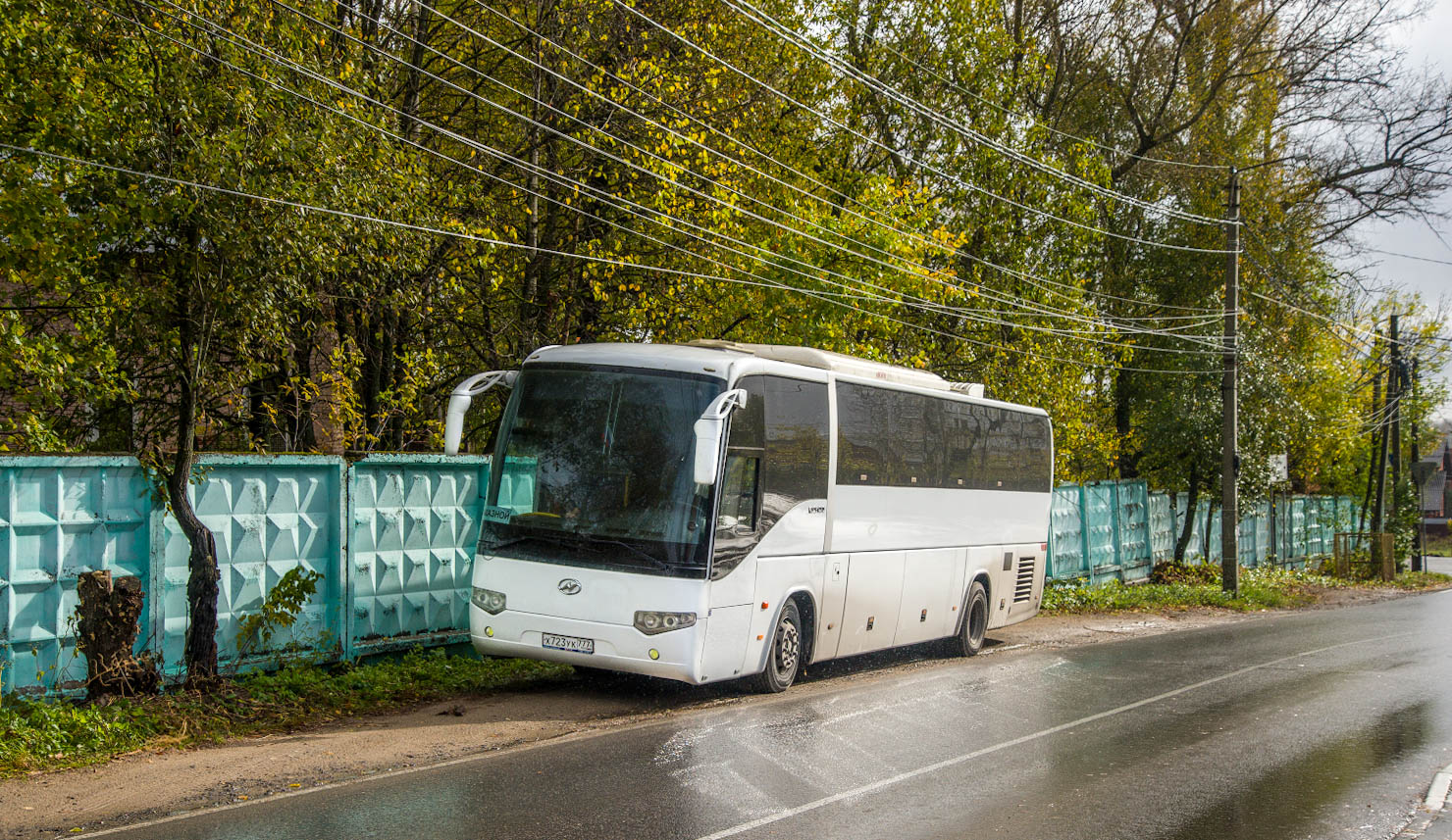 Москва, Higer KLQ6129Q № Х 723 УК 777