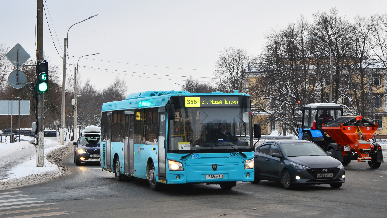 Санкт-Петербург, ЛиАЗ-4292.60 (1-2-1) № 5209