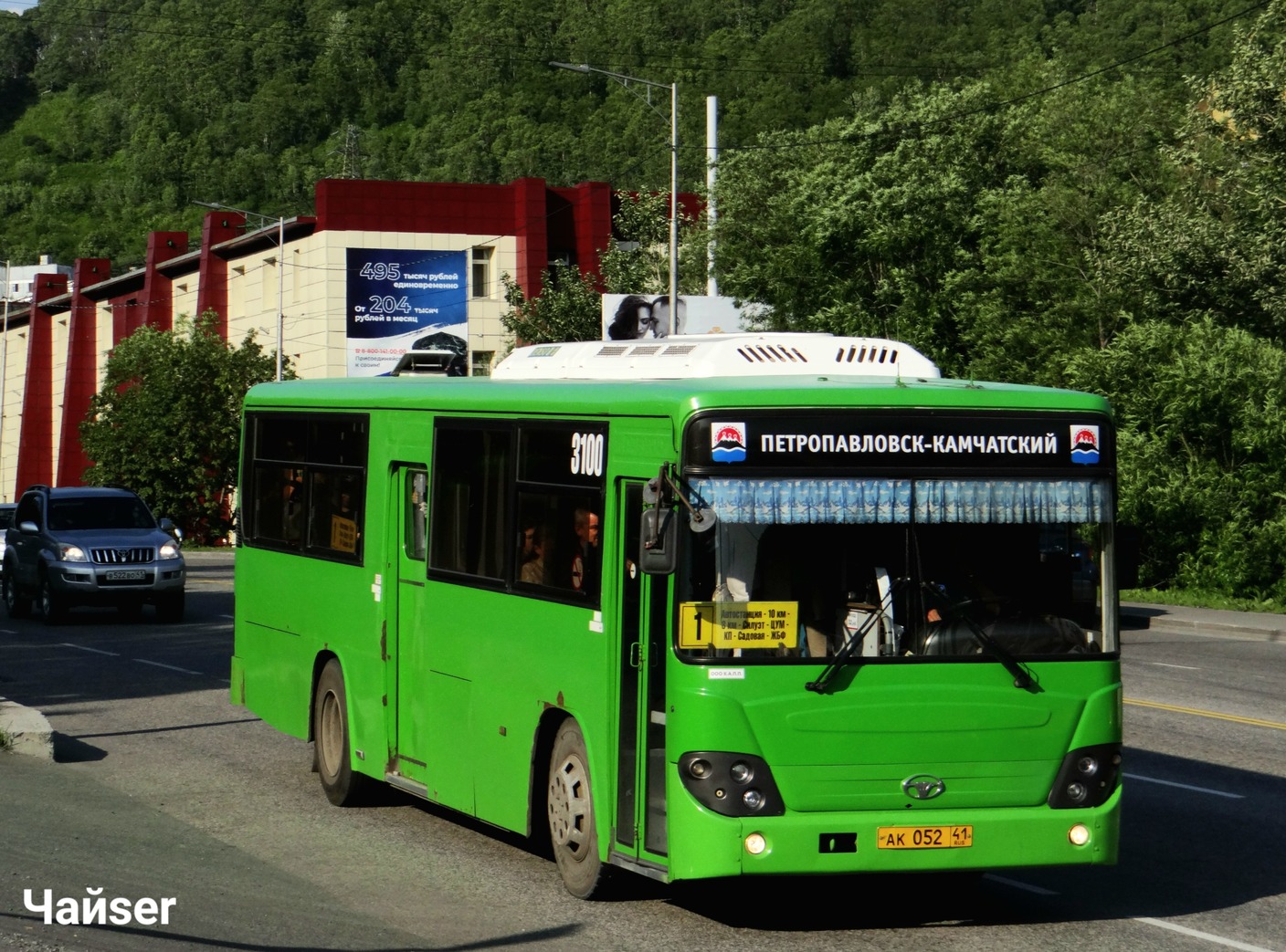 Камчатский край, Daewoo BS106 Royal City (Ulsan) № 3100