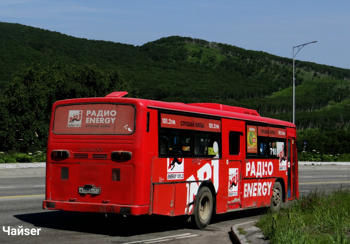 Камчатский край, Daewoo BS106 Royal City (Busan) № 718