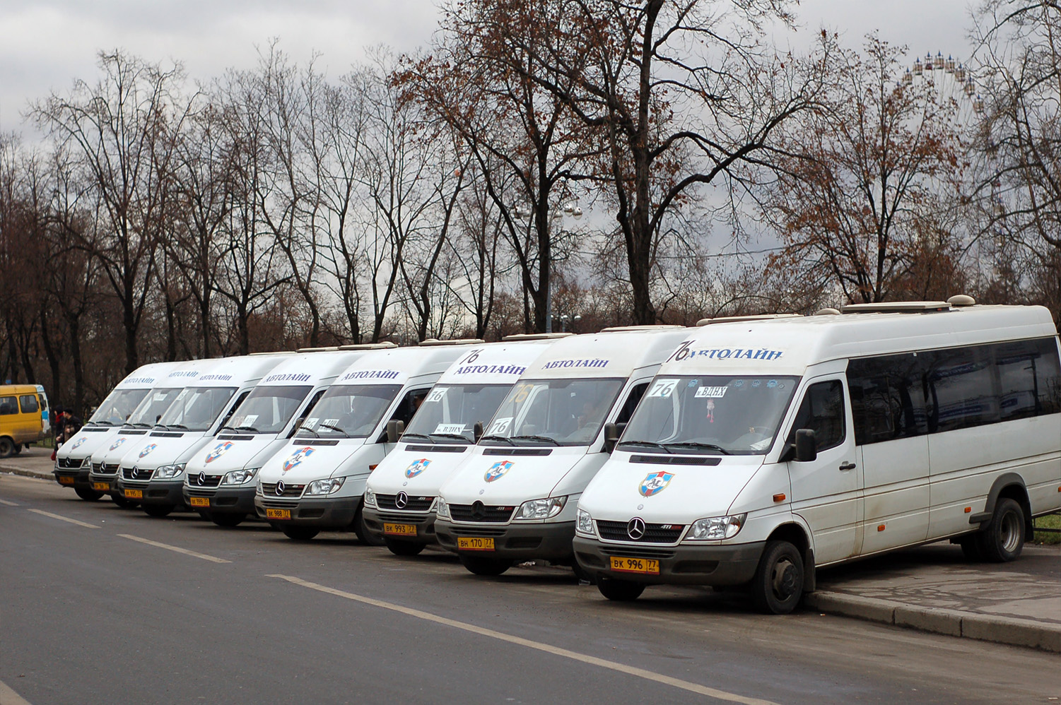 Москва, Самотлор-НН-323770 (MB Sprinter 411CDI) № ВК 996 77