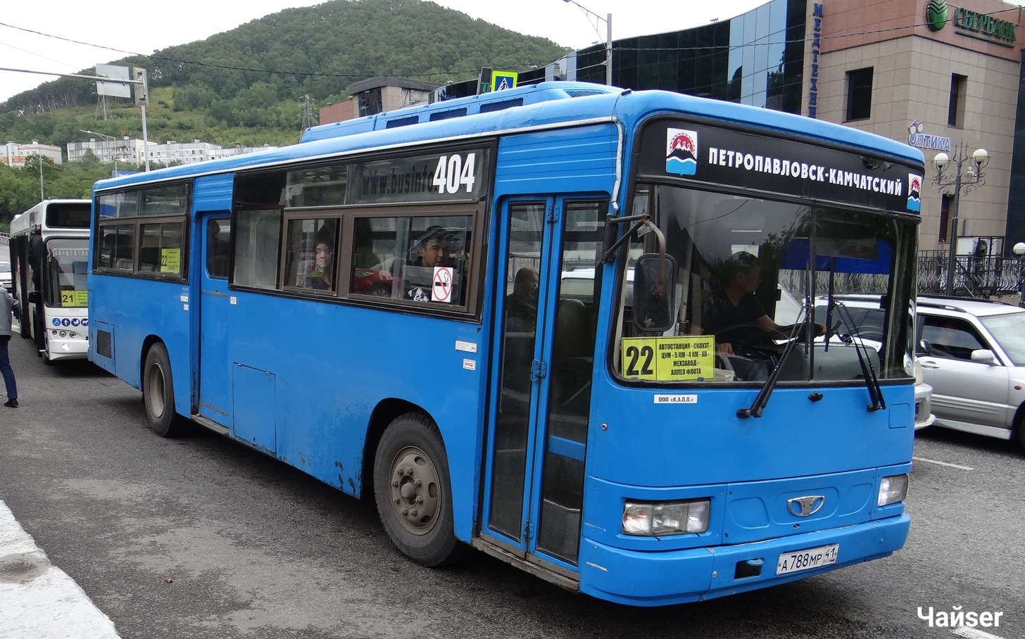 Камчатский край, Daewoo BS106 Hi-Power № 404