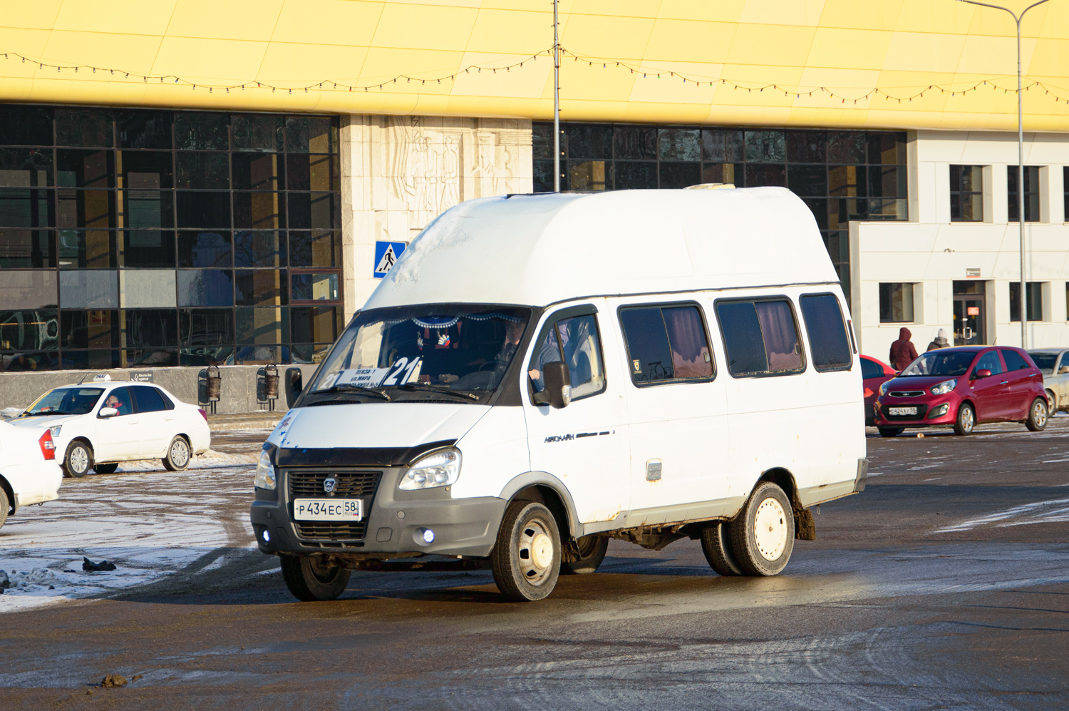 Пензенская область, Луидор-225000 (ГАЗ-322133) № Р 434 ЕС 58