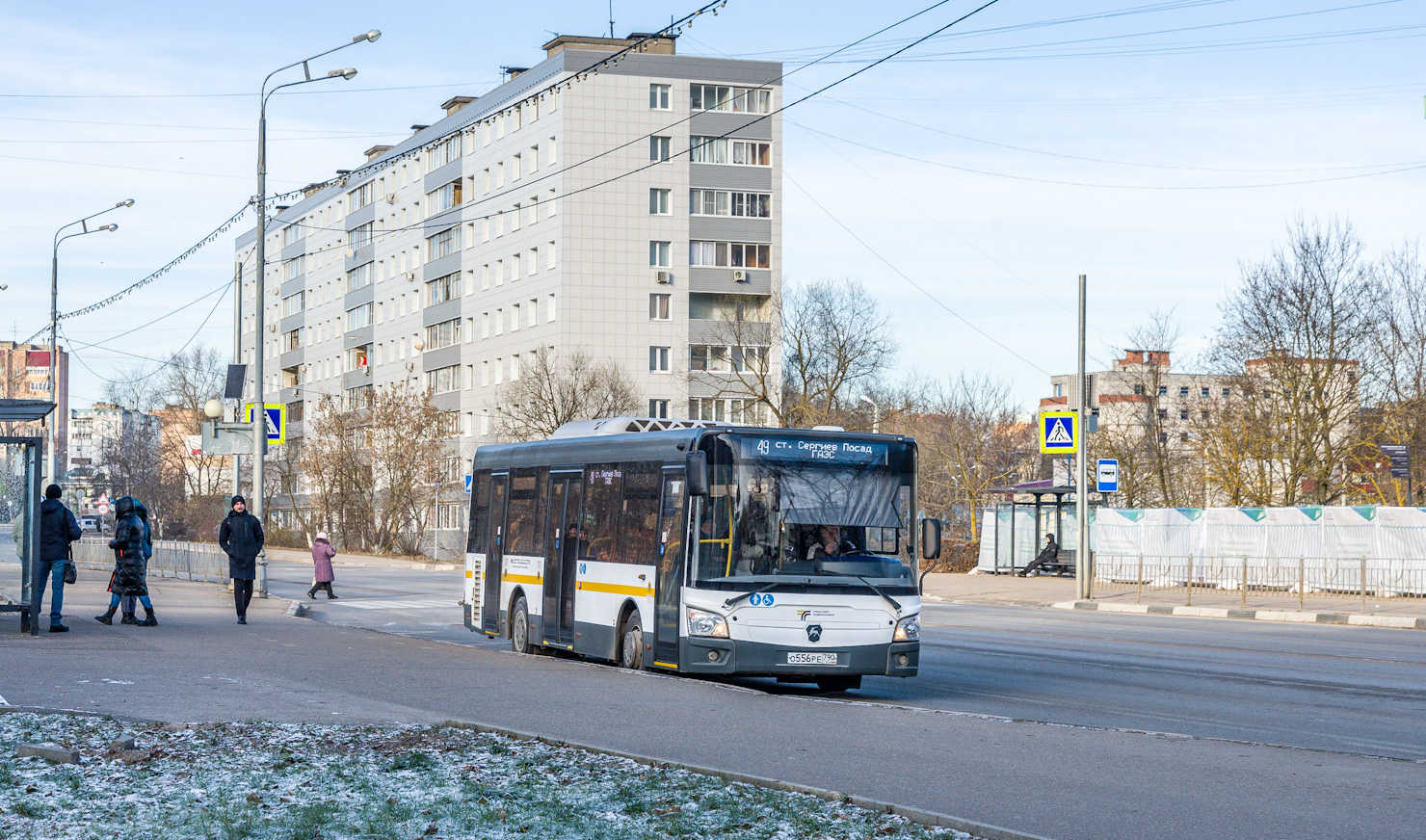 Московская область, ЛиАЗ-4292.60 (1-2-1) № 107556