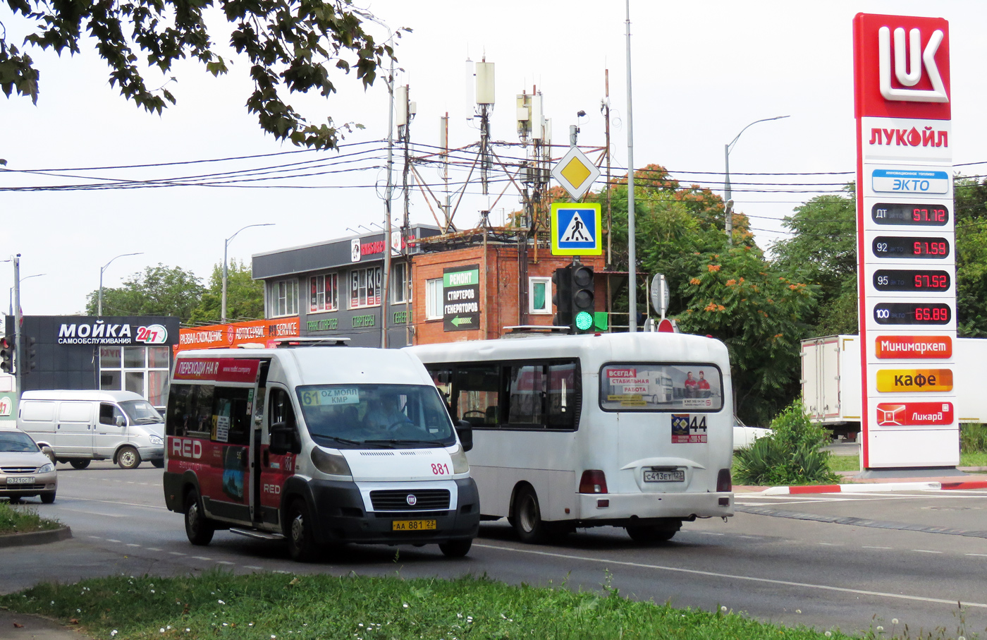 Краснодарский край, IRITO-Ducato L4H2 (Z8P) № АА 881 23