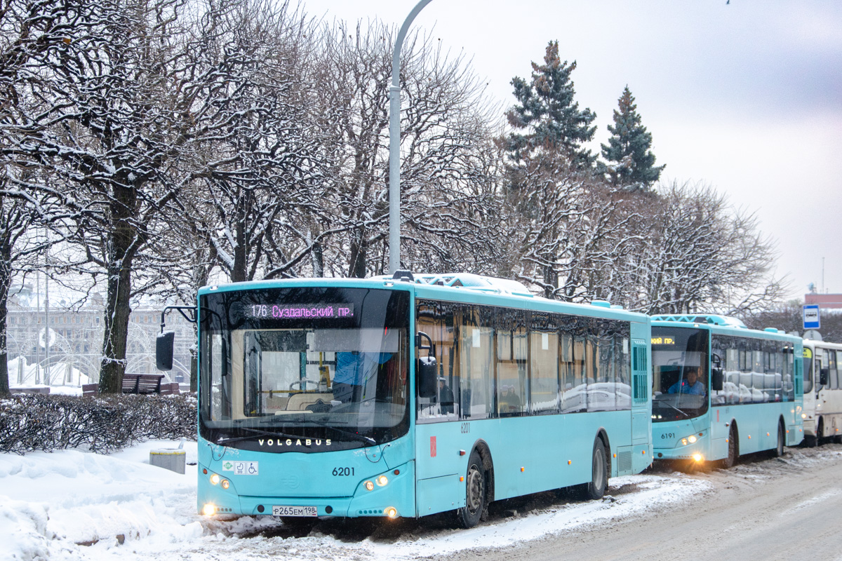 Sanktpēterburga, Volgabus-5270.G2 (LNG) № 6201