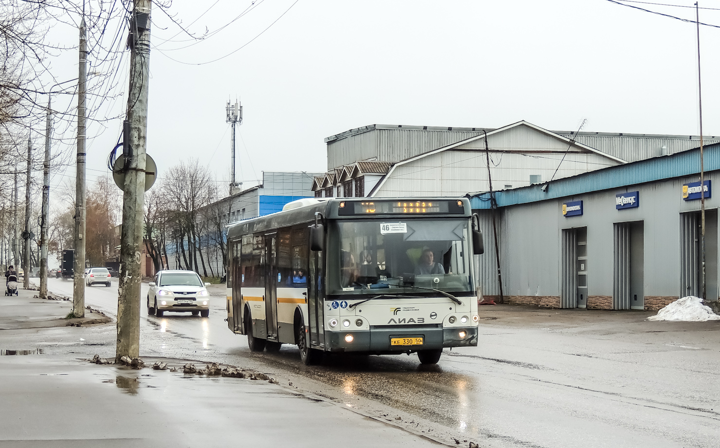 Όμπλαστ της Μόσχας, LiAZ-5292.60 # 107330