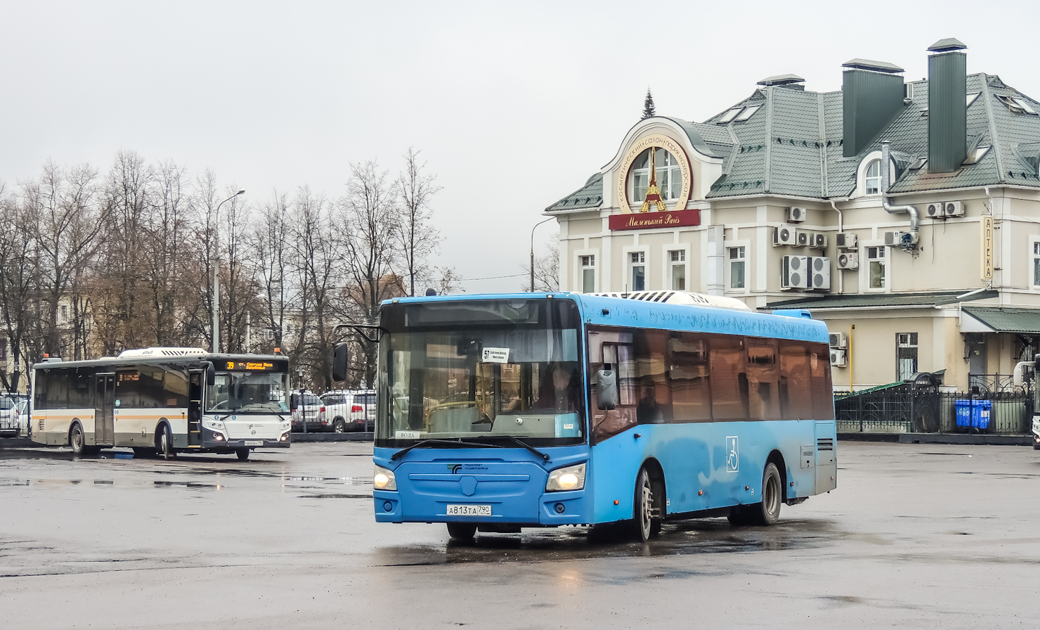 Московская область, ЛиАЗ-4292.60 (1-2-1) № 108813