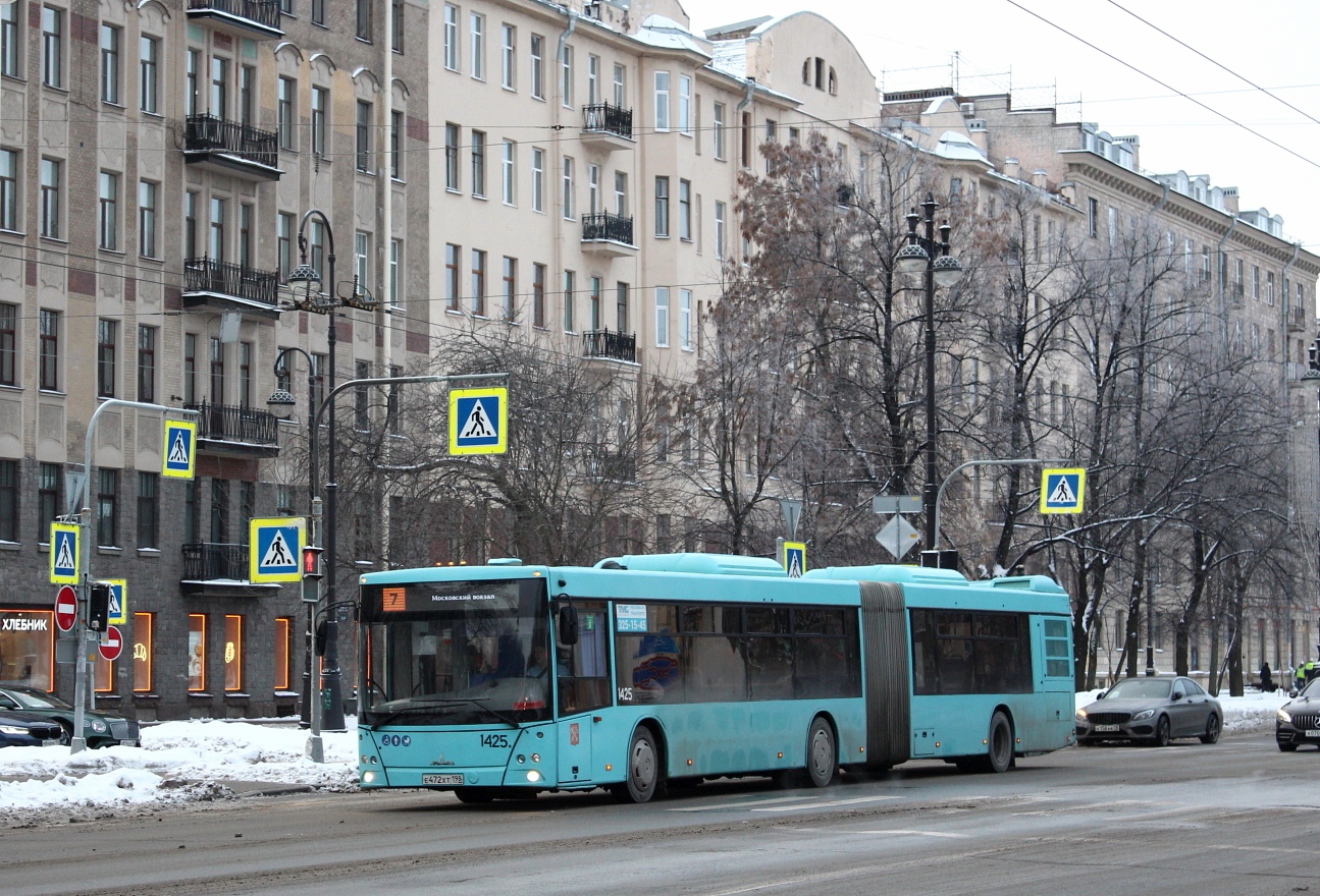 Санкт-Петербург, МАЗ-216.066 № 1425