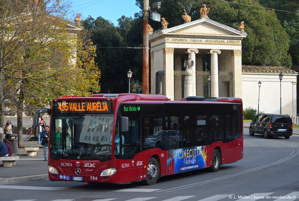 Италия, Mercedes-Benz Citaro C2 hybrid № 784