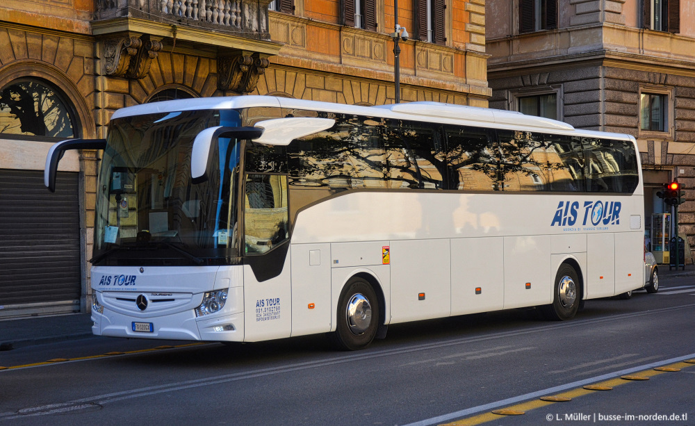 Италия, Mercedes-Benz Tourismo III 15RHD № FX 020GX