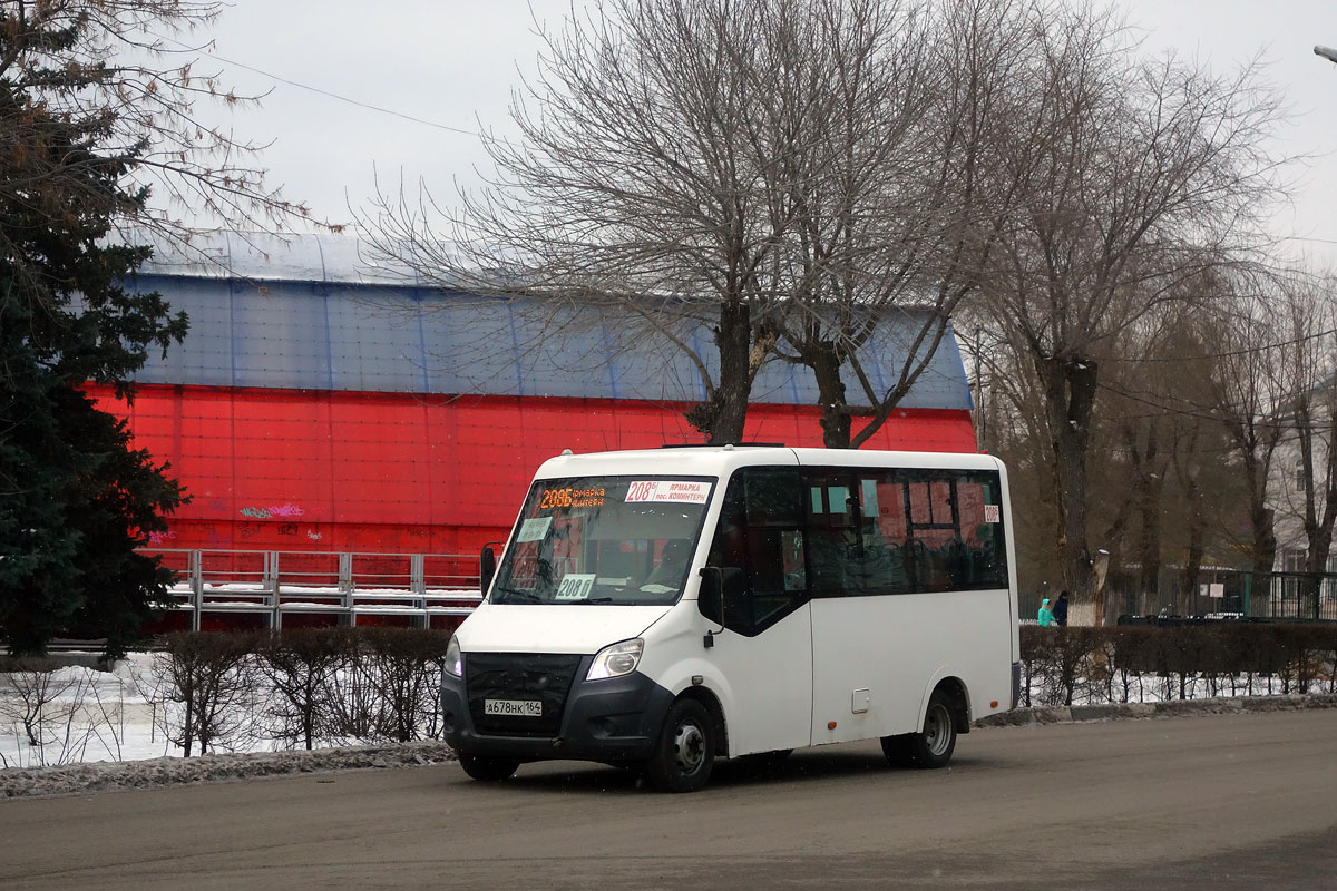 Саратовская область, ГАЗ-A64R42 Next № А 678 НК 164