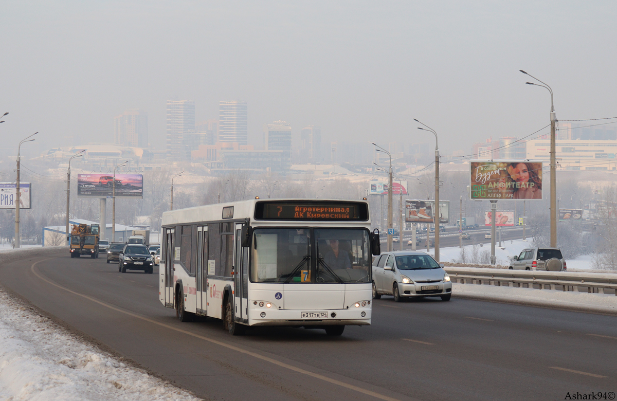 Красноярский край, МАЗ-103.469 № Е 317 ТЕ 124