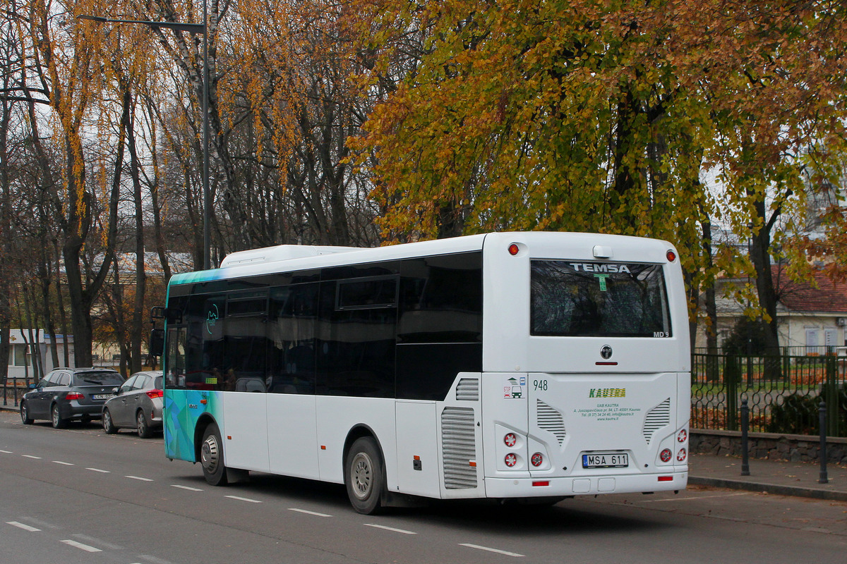 Литва, TEMSA MD9 LE № 948