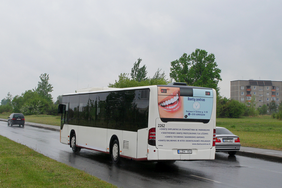 Литва, Mercedes-Benz O530Ü Citaro facelift Ü № 2262