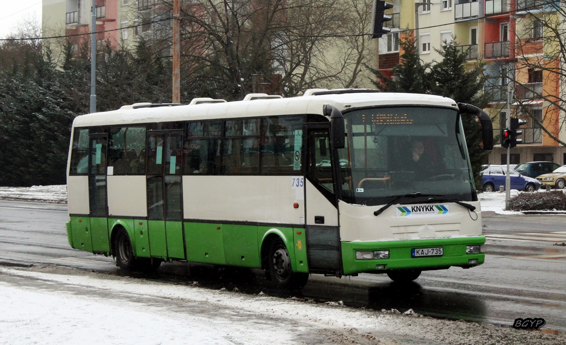 Венгрия, Kravtex Credo BC 11 № KAJ-735