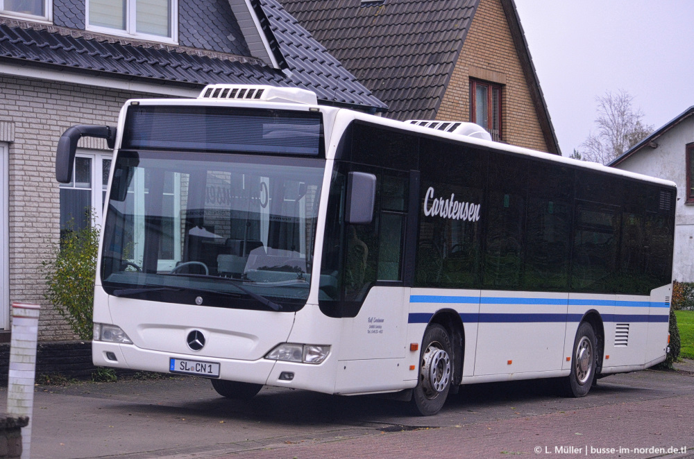 Шлезвиг-Гольштейн, Mercedes-Benz O530K Citaro K № SL-CN 1