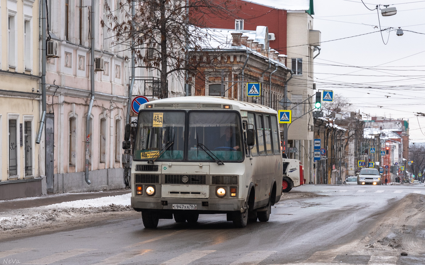 Самарская область, ПАЗ-32054 № С 947 ХА 163