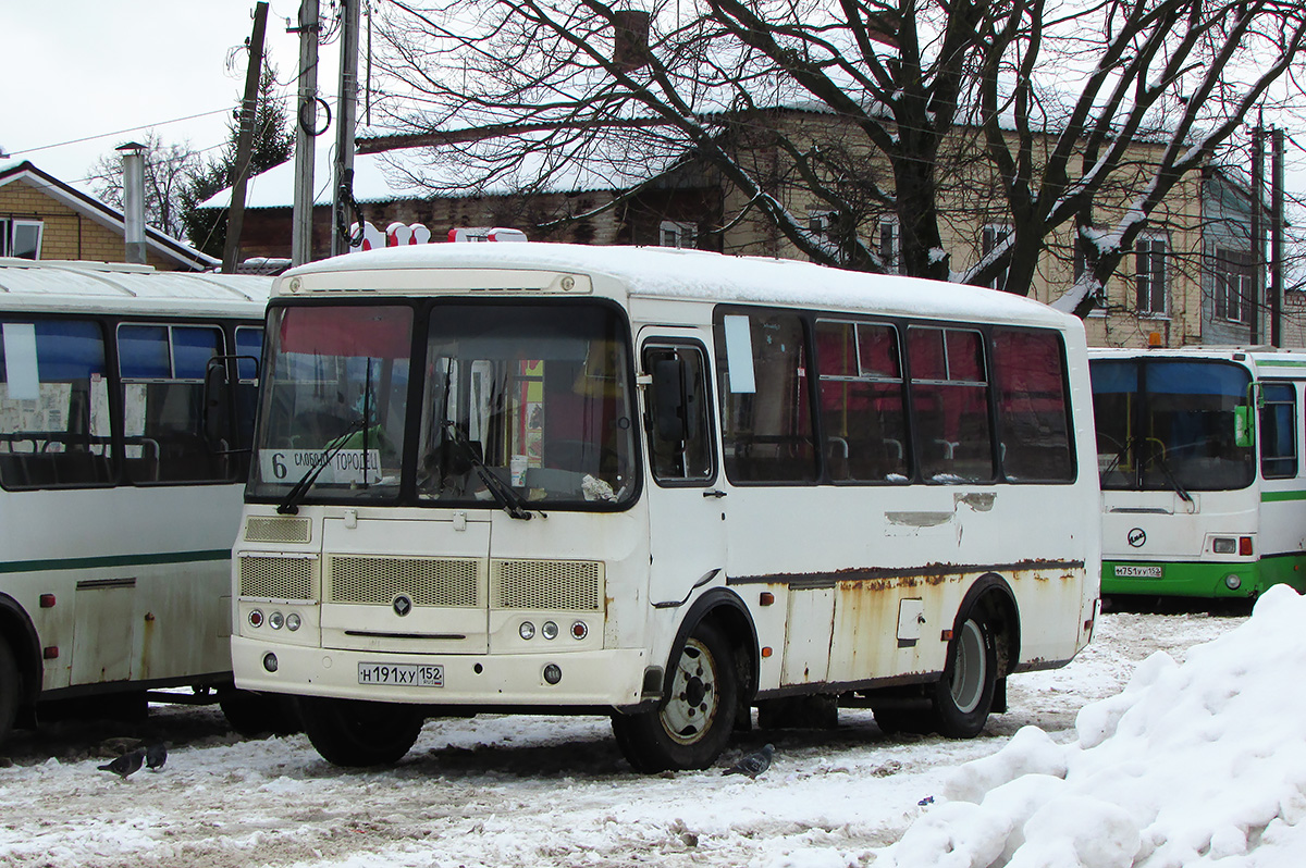 Нижегородская область, ПАЗ-32053 № Н 191 ХУ 152