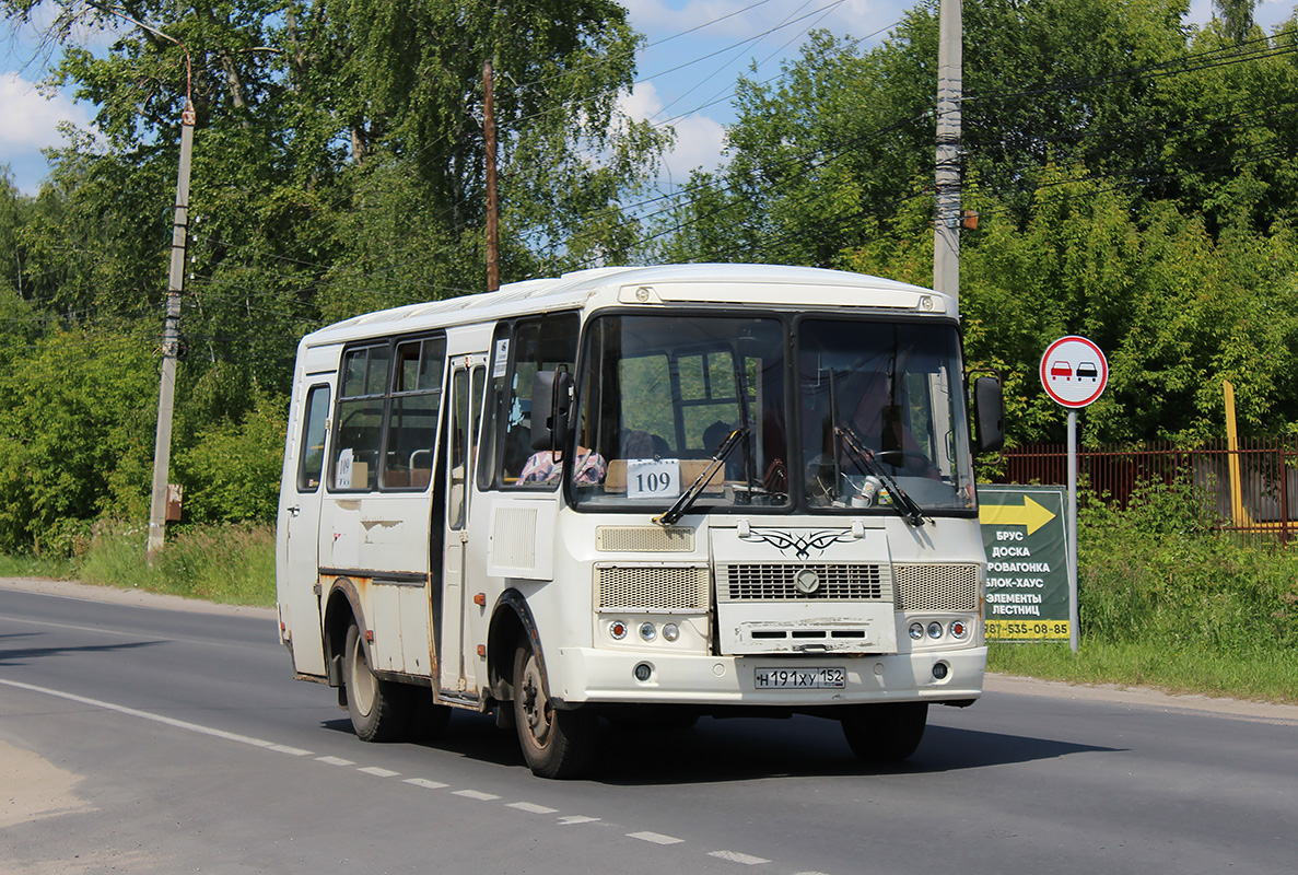 Нижегородская область, ПАЗ-32053 № Н 191 ХУ 152