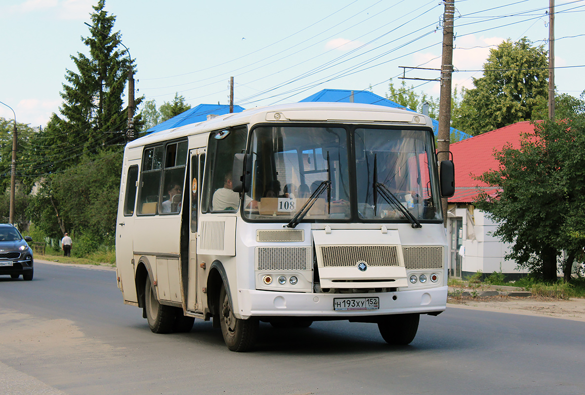 Нижегородская область, ПАЗ-32053 № Н 193 ХУ 152