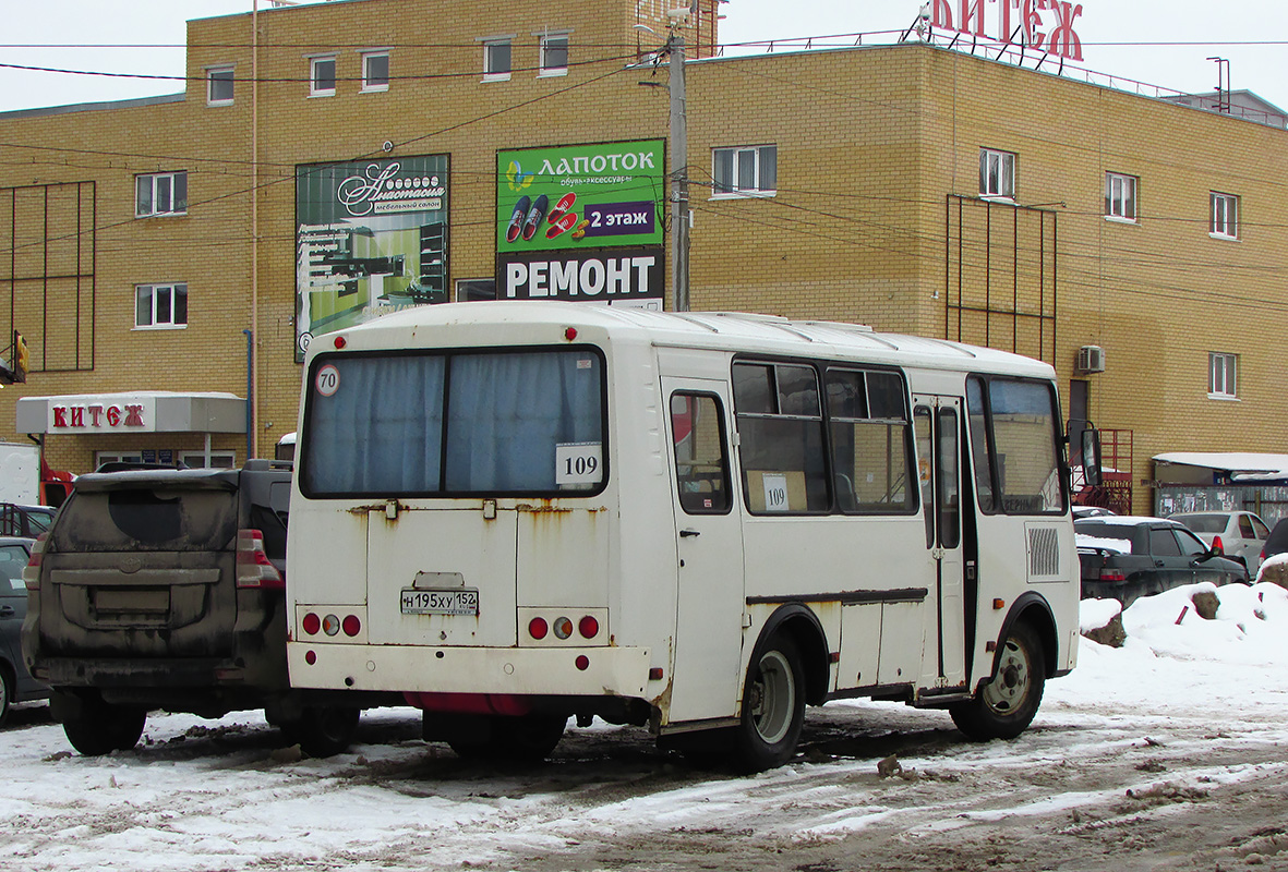 Нижегородская область, ПАЗ-32053 № Н 195 ХУ 152