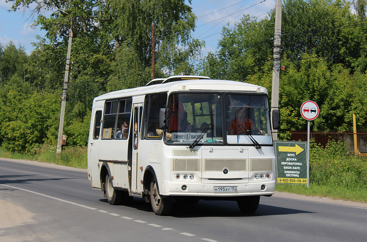 Нижегородская область, ПАЗ-32053 № Н 195 ХУ 152