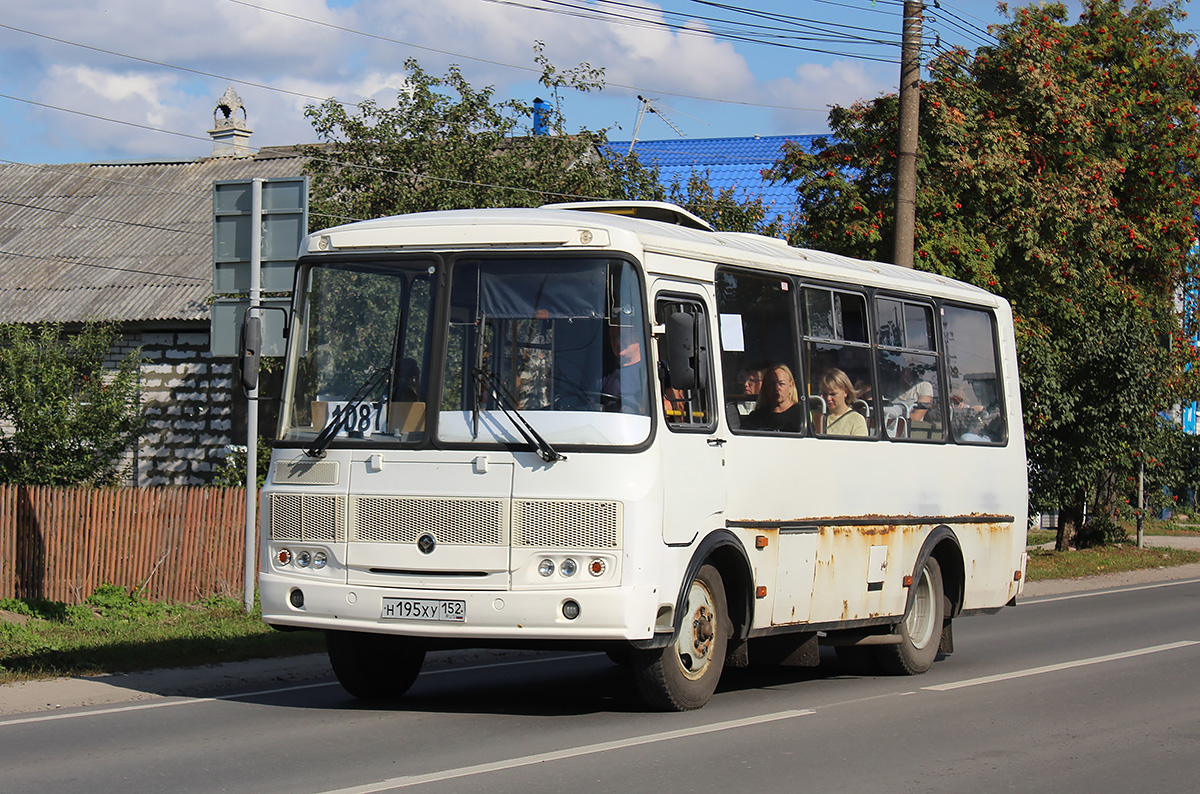 Нижегородская область, ПАЗ-32053 № Н 195 ХУ 152