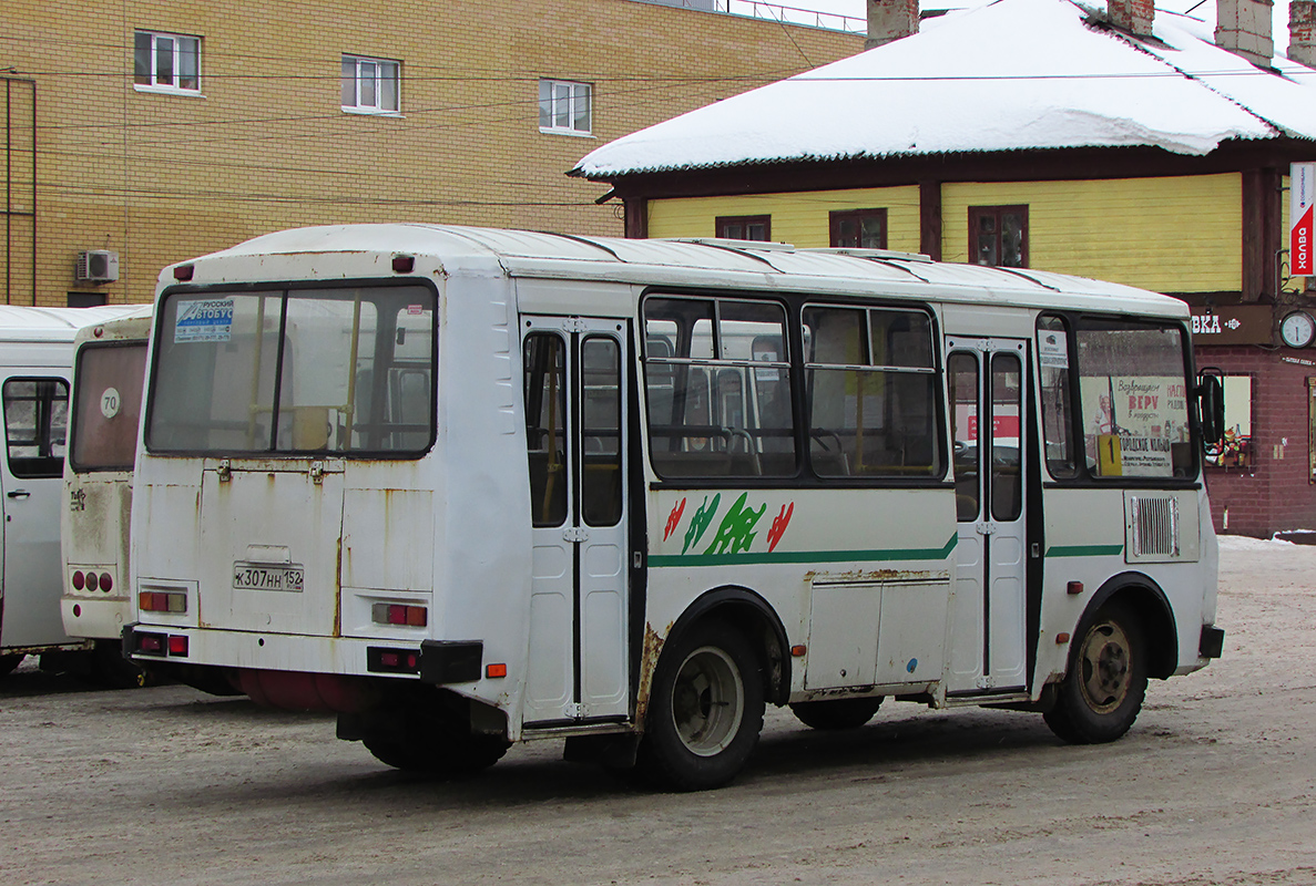 Нижегородская область, ПАЗ-32054 № К 307 НН 152