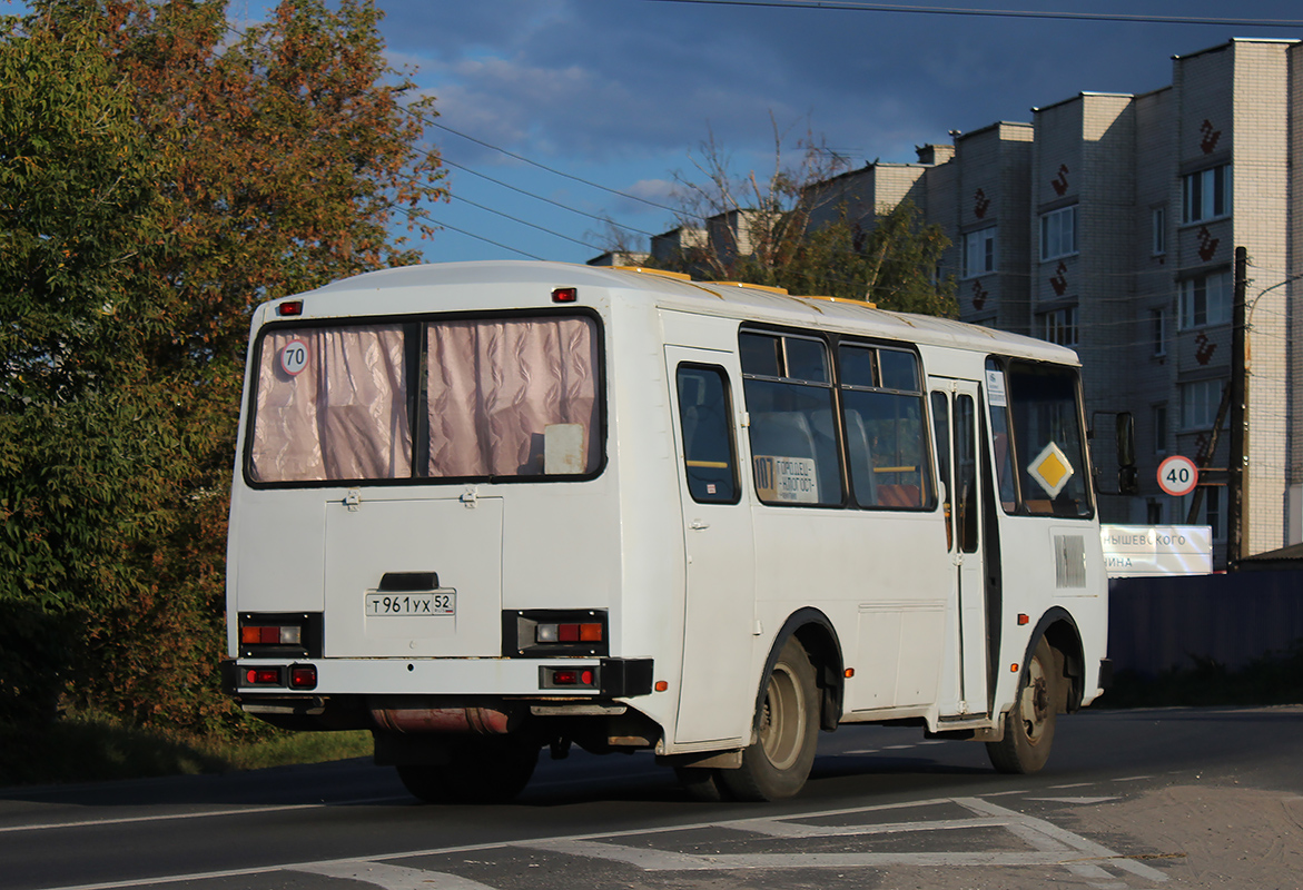 Nizhegorodskaya region, PAZ-32053-70 Nr. Т 961 УХ 52