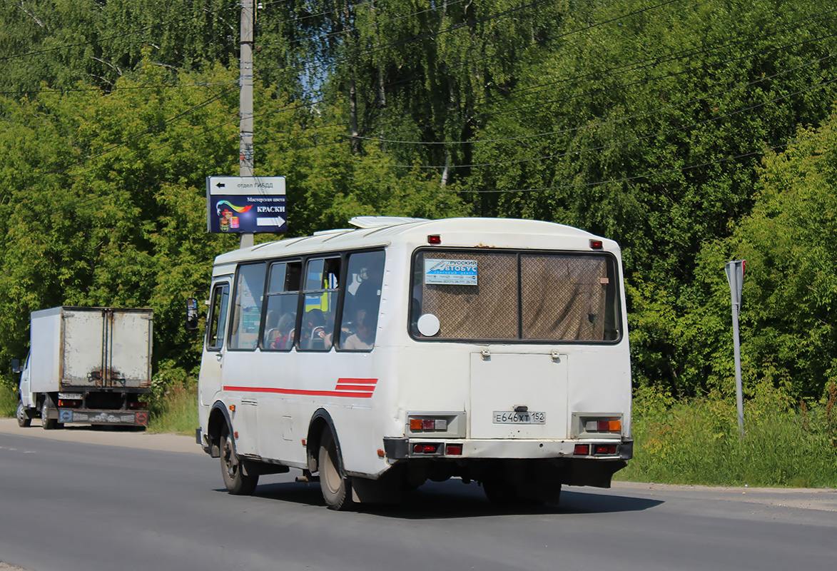 Нижегородская область, ПАЗ-32054-07 № Е 646 ХТ 152