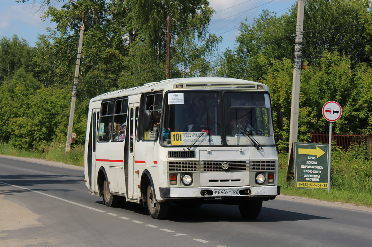 Нижегородская область, ПАЗ-32054-07 № Е 646 ХТ 152