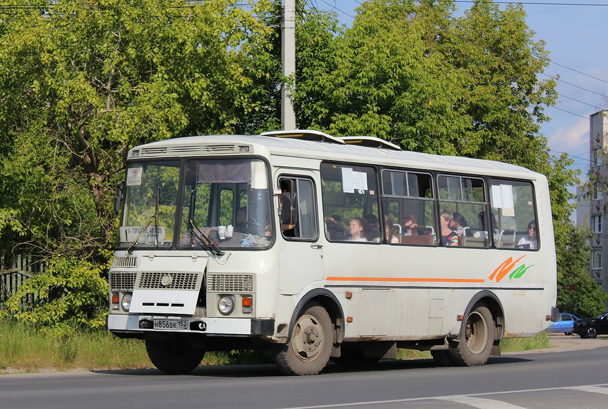 Нижегородская область, ПАЗ-32054 № Н 856 ВК 152