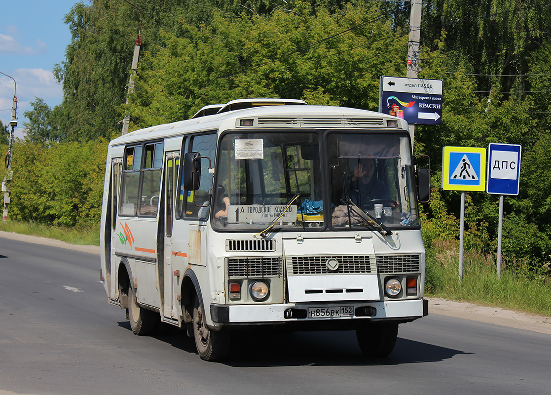 Нижегородская область, ПАЗ-32054 № Н 856 ВК 152