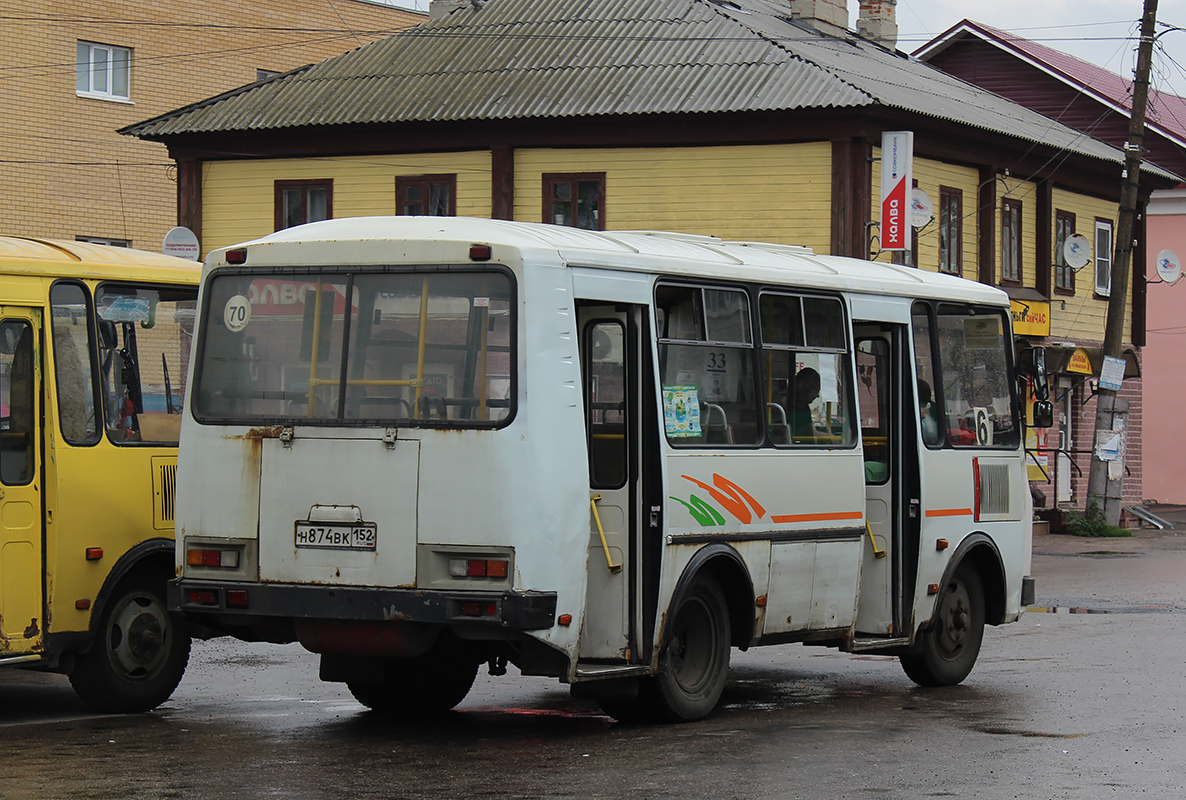 Нижегородская область, ПАЗ-32054 № Н 874 ВК 152