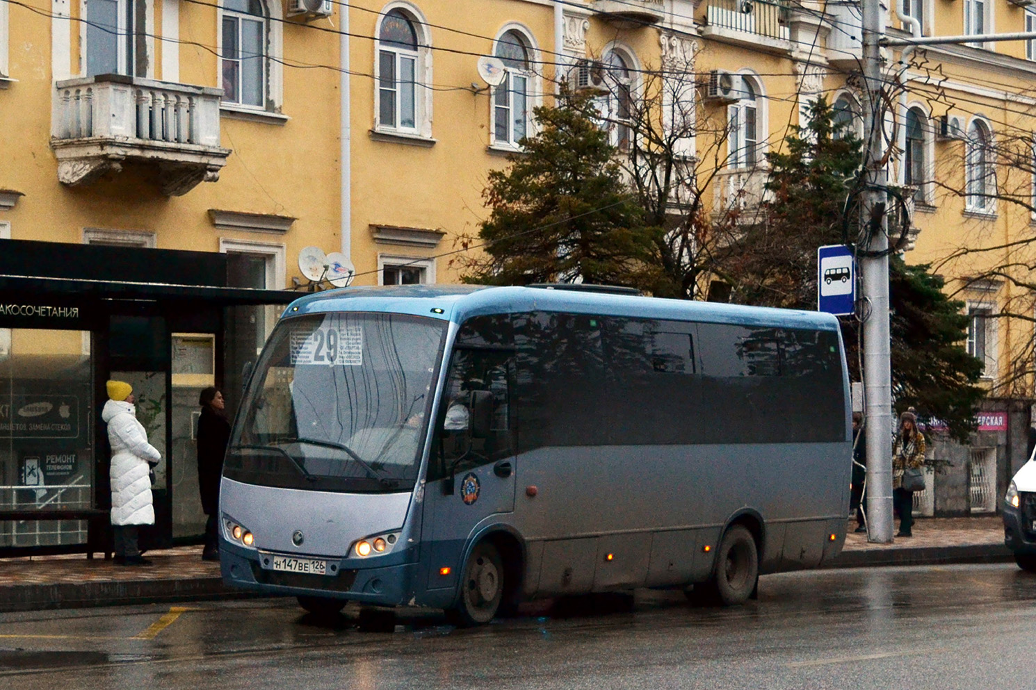 Ставропольский край, ПАЗ-225602 № Н 147 ВЕ 126