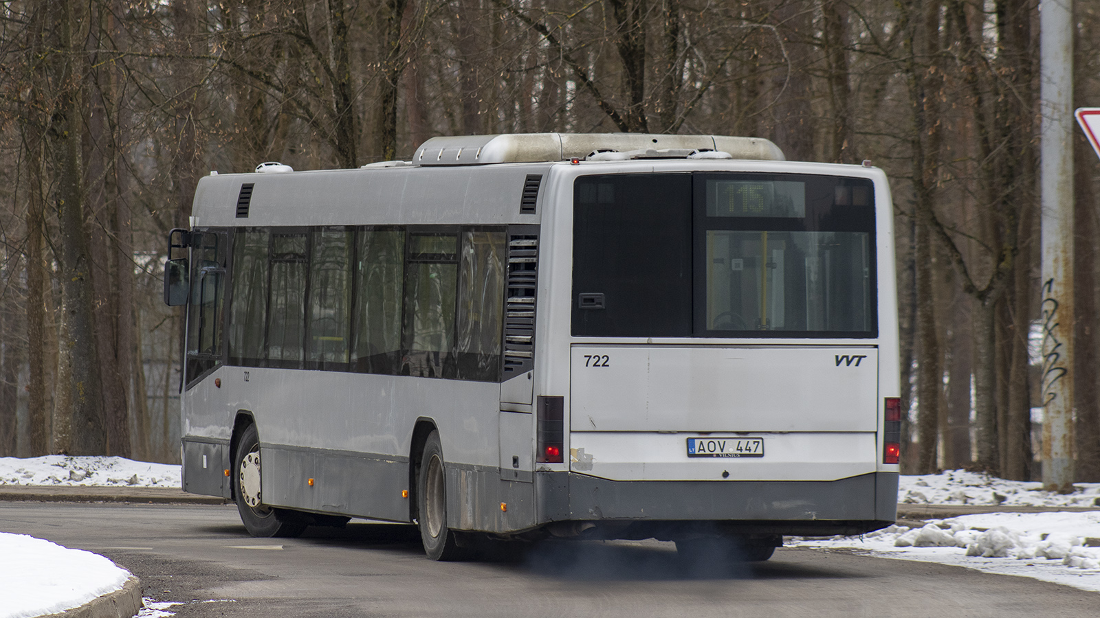 Литва, Volvo 7700 № 722