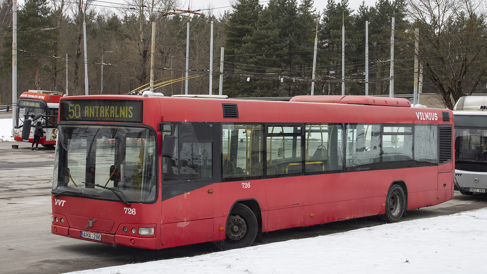 Lithuania, Volvo 7700 # 726