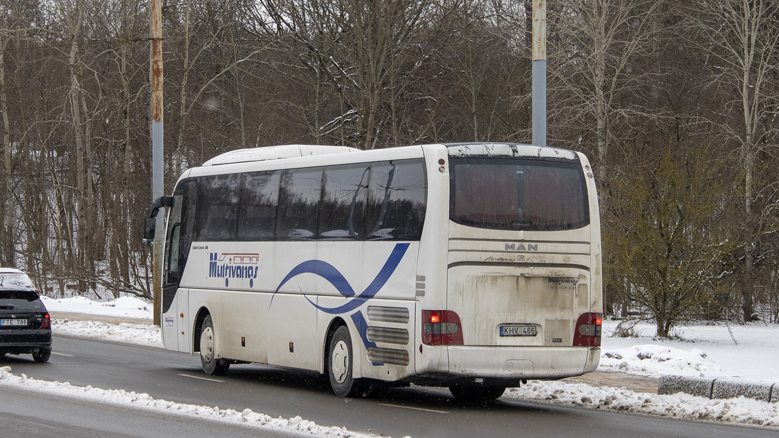 Литва, MAN R07 Lion's Coach RHC404 № KHV 466