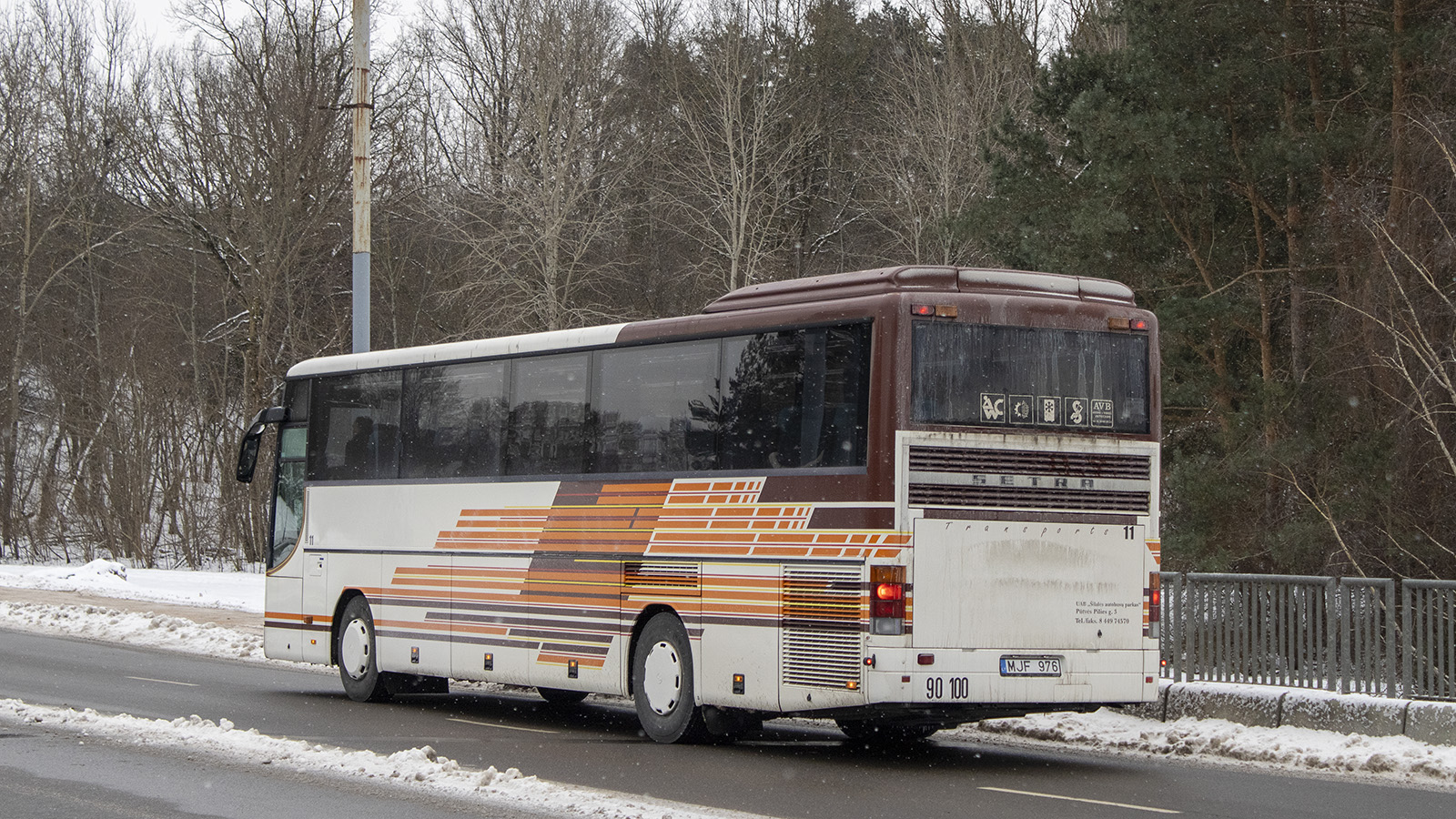 Литва, Setra S315GT-HD № 11