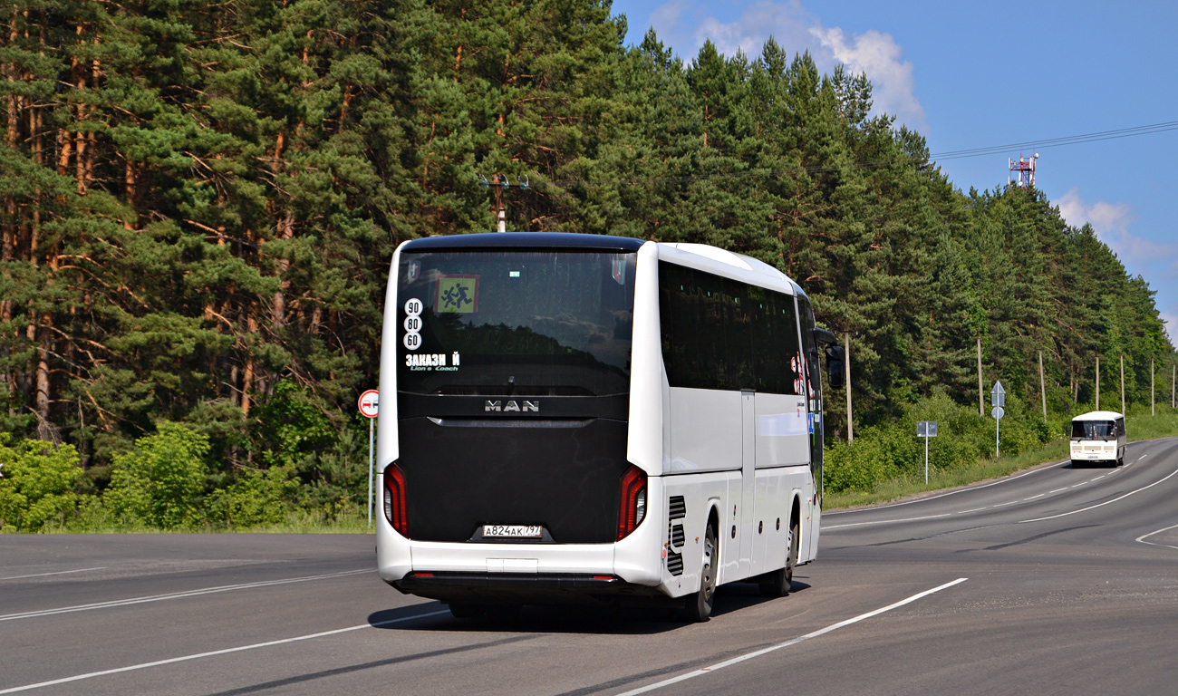 Москва, MAN R07 Lion's Coach RHC444 № А 824 АК 797