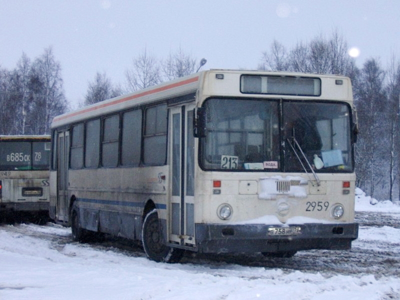 Sankt Petersburg, LiAZ-5256.00-11 Nr. 2959