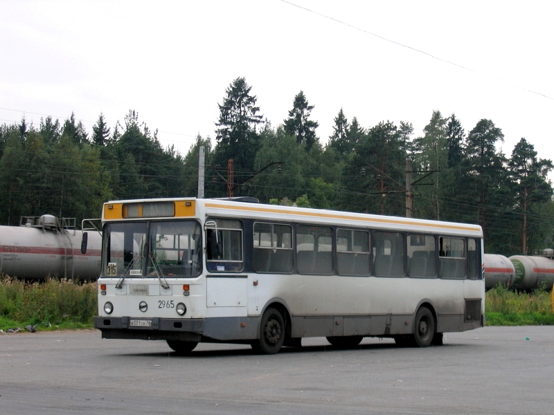 Санкт-Петербург, ЛиАЗ-5256.00-11 № 2965