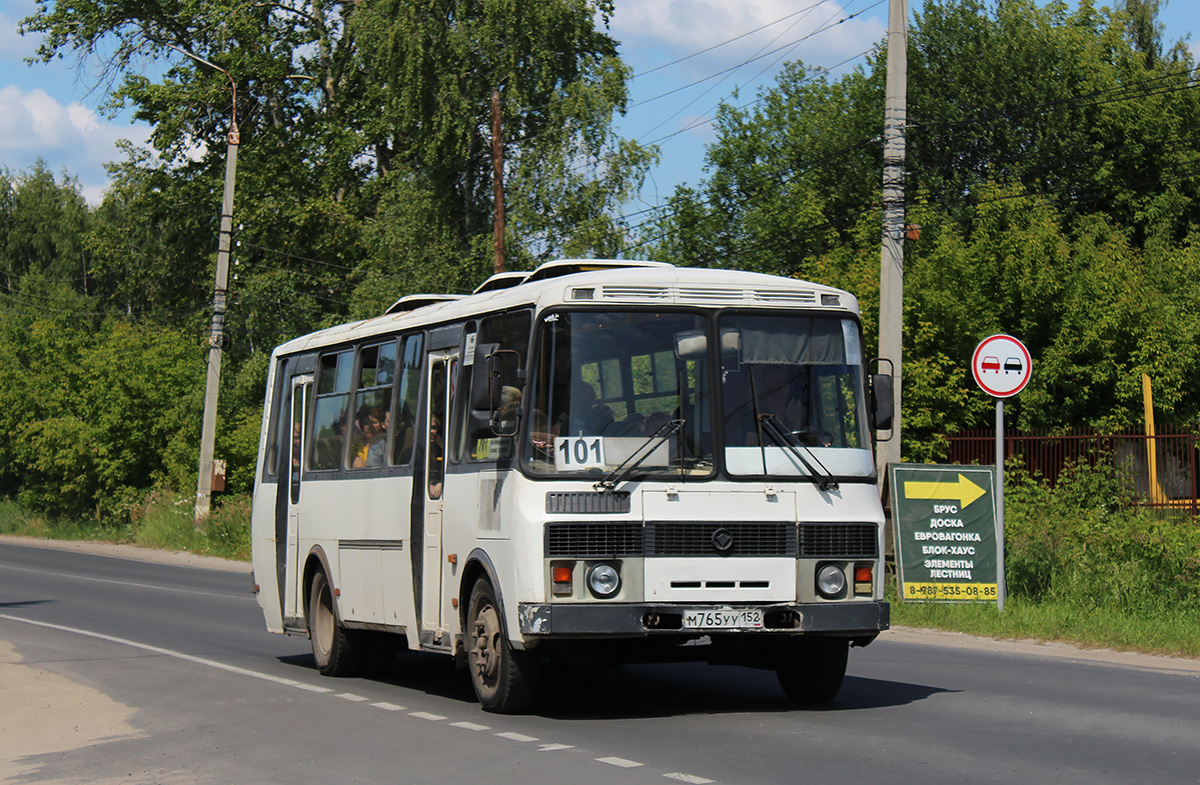 Нижегородская область, ПАЗ-4234 № М 765 УУ 152