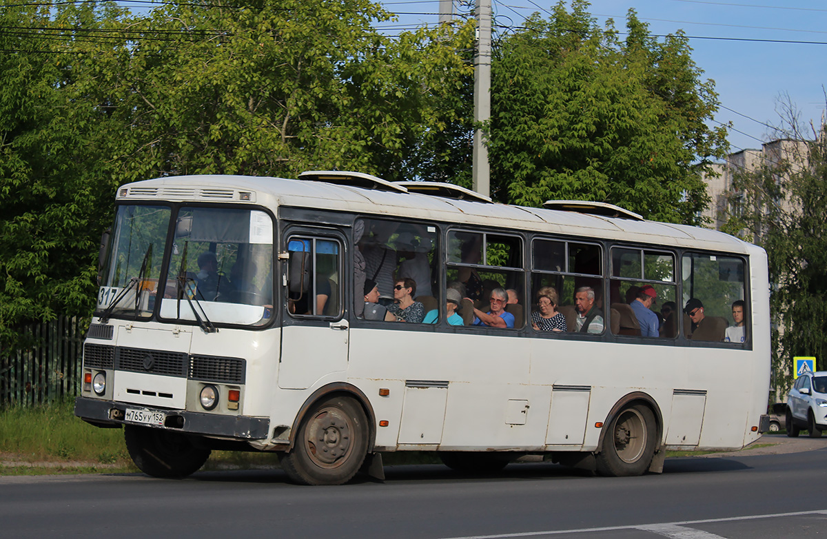 Нижегородская область, ПАЗ-4234 № М 765 УУ 152