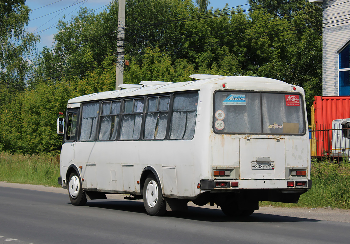 Нижегородская область, ПАЗ-4234 № М 808 УУ 152