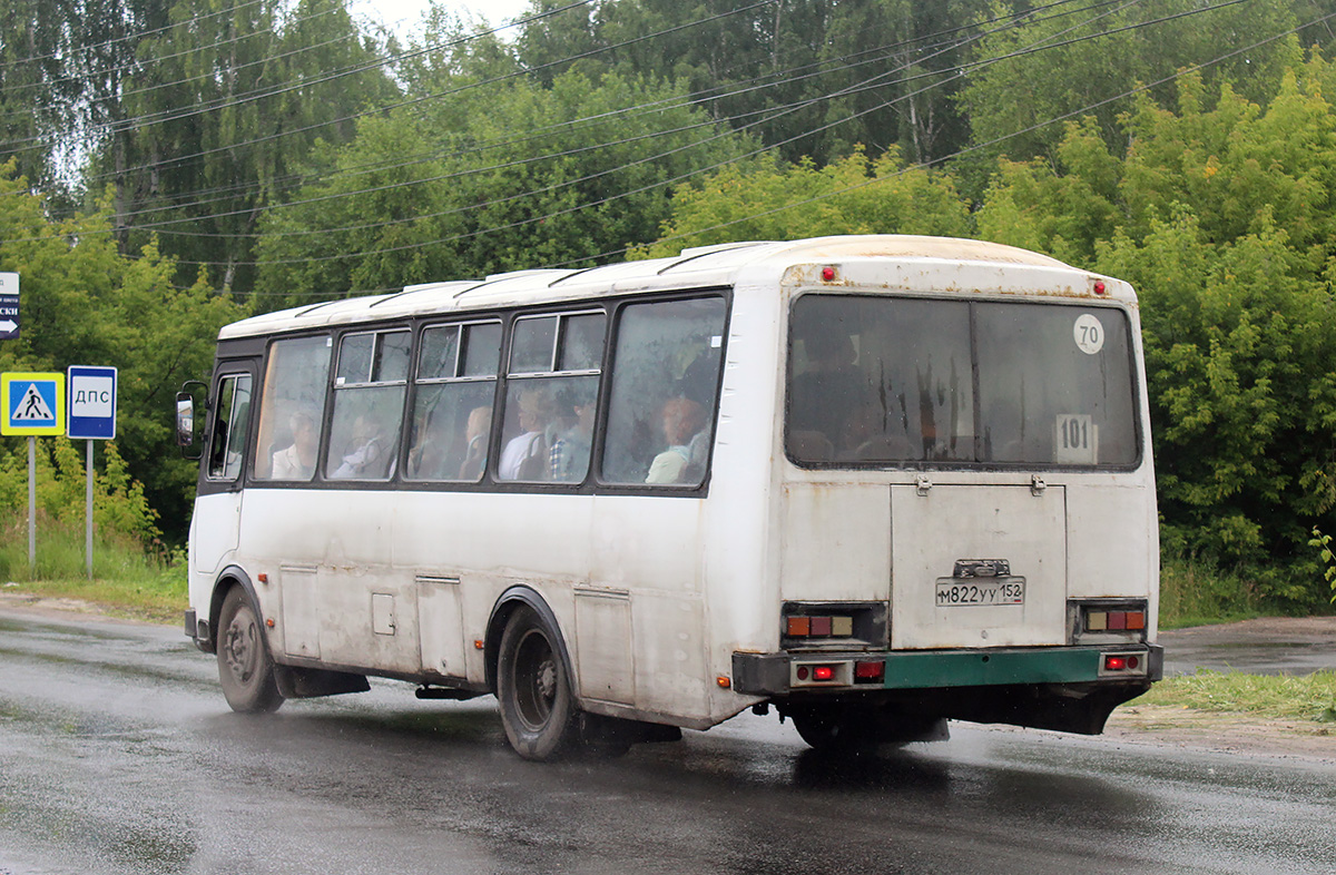 Нижегородская область, ПАЗ-4234 № М 822 УУ 152